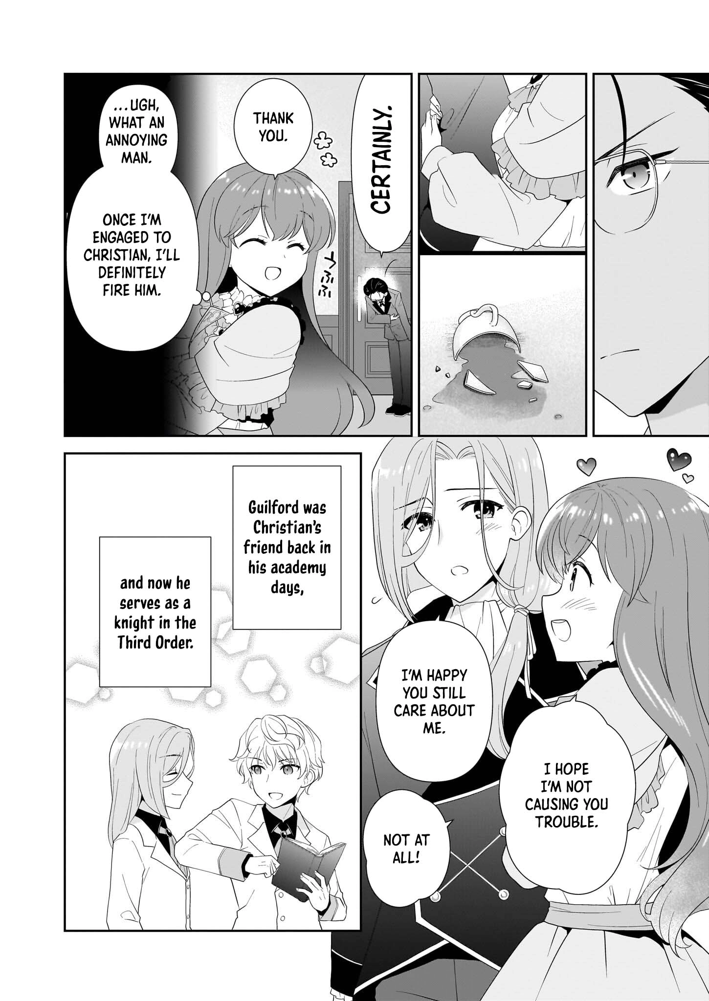 I'm a Condemned Villainess, but When I Baked a Loaf of Bread, I Changed My Job to Saintess? Chapter 9 Page 22
